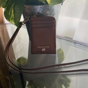 Micheal Kors jetset ID lanyard